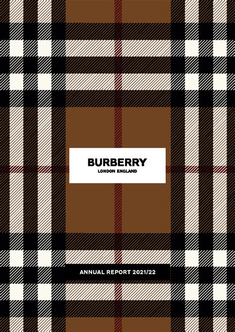 burberry report 1997|Burberry strategic report 2023.